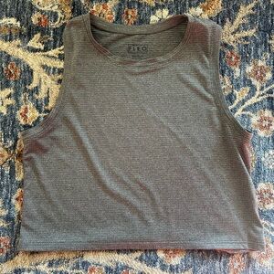 Fleo Gray Tank Top